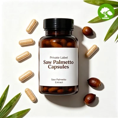แคปซูล Saw Palmetto ฉลากส่วนตัว